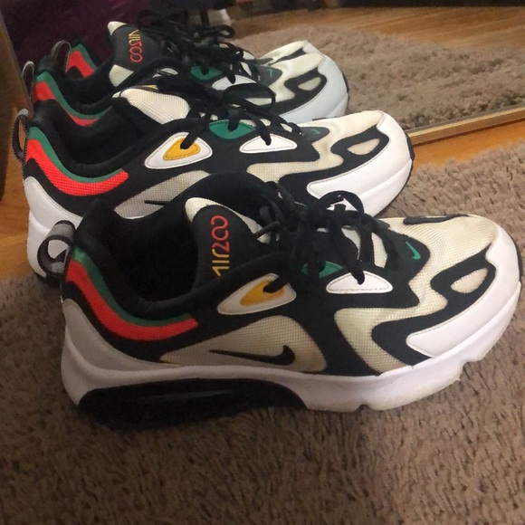 Nike air 200 shoes RASTA - Picture 5 of 6